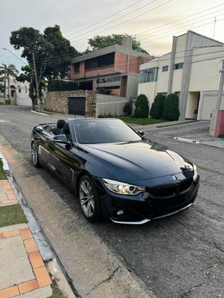 BMW 420i 2.0 SPORT GP CABRIO 16V GASOLINA 2P AUTOMÁTICO BMW 420i 2.0 SPORT GP CABRIO 16V GASOLINA 2P AUTOMÁTICO
